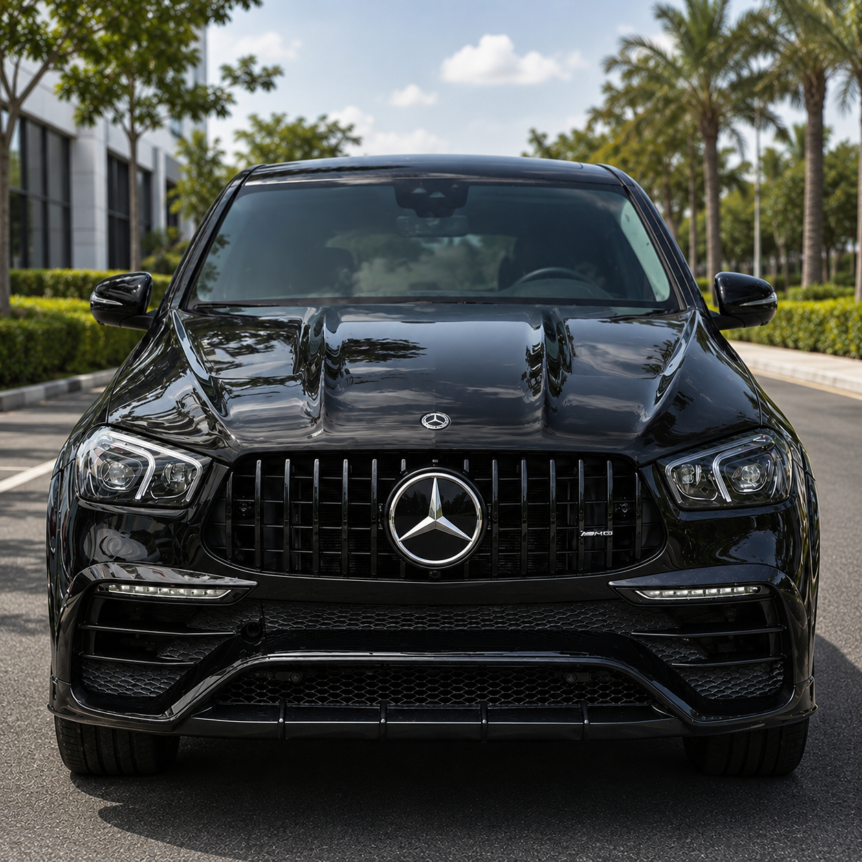 2020+ Mercedes GLE-Class V1 Style Carbon Fiber Hood | C167/W167