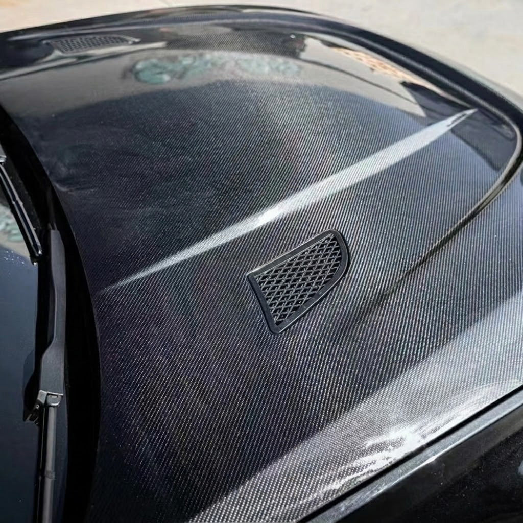 2019+ BMW 3-Series GTR Style Carbon Fiber Hood | G20/G21