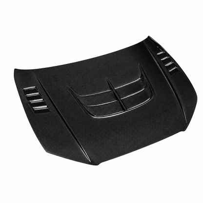 2014-2020 Audi A3/S3/RS3 V1 Style Carbon Fiber Hood | 8V/8V.5