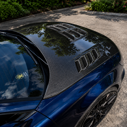 2014-2020 Audi A3/S3/RS3 V1 Style Carbon Fiber Hood | 8V/8V.5