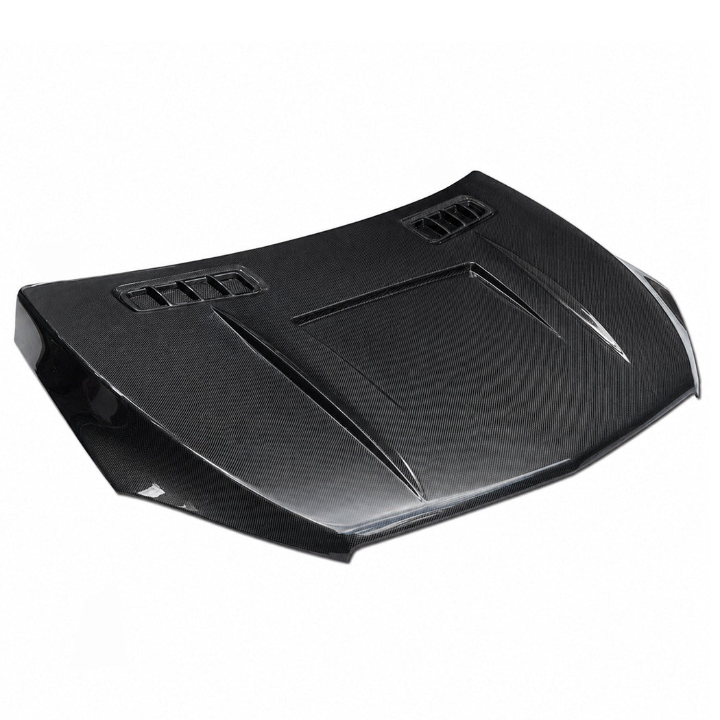 2016-2019 Mercedes GLE-Class V1 Style Carbon Fiber Hood | W166/C292