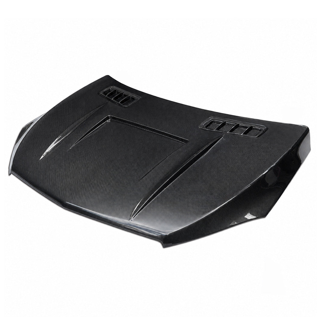 2016-2019 Mercedes GLE-Class V1 Style Carbon Fiber Hood | W166/C292