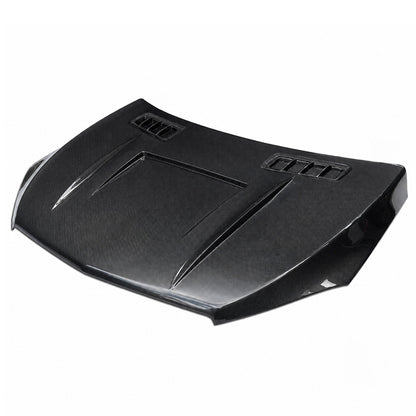 2016-2019 Mercedes GLE-Class V1 Style Carbon Fiber Hood | W166/C292