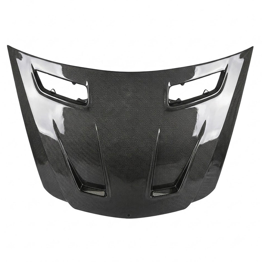2009-2012 Mercedes SL-Class/SL63/SL65 AMG BS Style Carbon Fiber Hood | R230