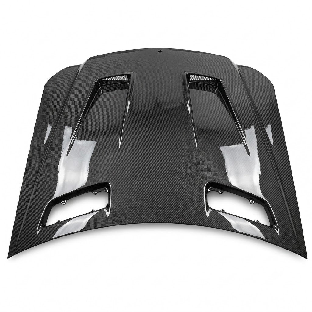 2009-2012 Mercedes SL-Class/SL63/SL65 AMG BS Style Carbon Fiber Hood | R230