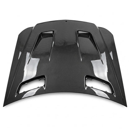 2009-2012 Mercedes SL-Class/SL63/SL65 AMG BS Style Carbon Fiber Hood | R230