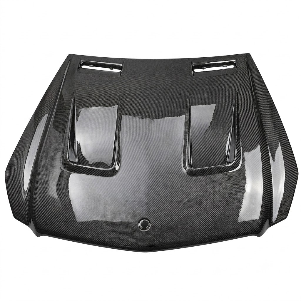 2009-2012 Mercedes SL-Class/SL63/SL65 AMG BS Style Carbon Fiber Hood | R230
