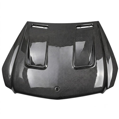2009-2012 Mercedes SL-Class/SL63/SL65 AMG BS Style Carbon Fiber Hood | R230