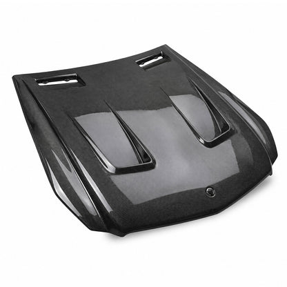 2009-2012 Mercedes SL-Class/SL63/SL65 AMG BS Style Carbon Fiber Hood | R230