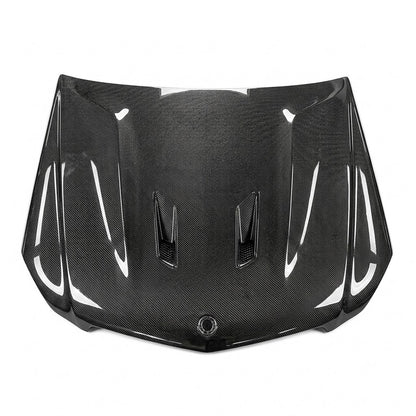 2012-2015 Mercedes C-Class B Style Carbon Fiber Hood | W204/C204