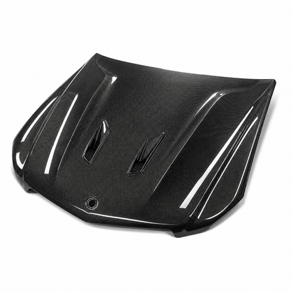 2008-2011 Mercedes C63 AMG B Style Carbon Fiber Hood | W204/C204