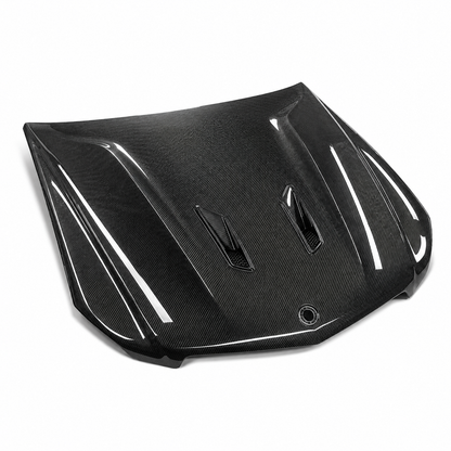 2012-2015 Mercedes C-Class B Style Carbon Fiber Hood | W204/C204
