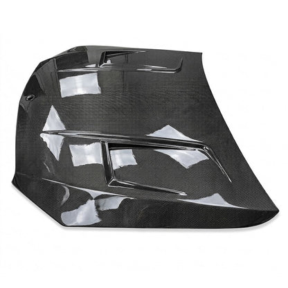 2012-2015 Mercedes C-Class A Style Carbon Fiber Hood | W204/C204