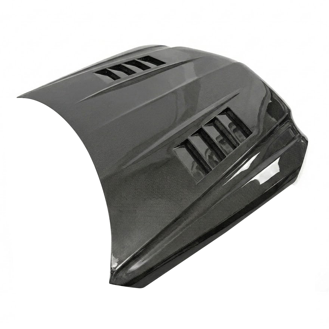 2014-2016 Mercedes E-Class/E63 AMG V Style Carbon Fiber Hood | W212/S212