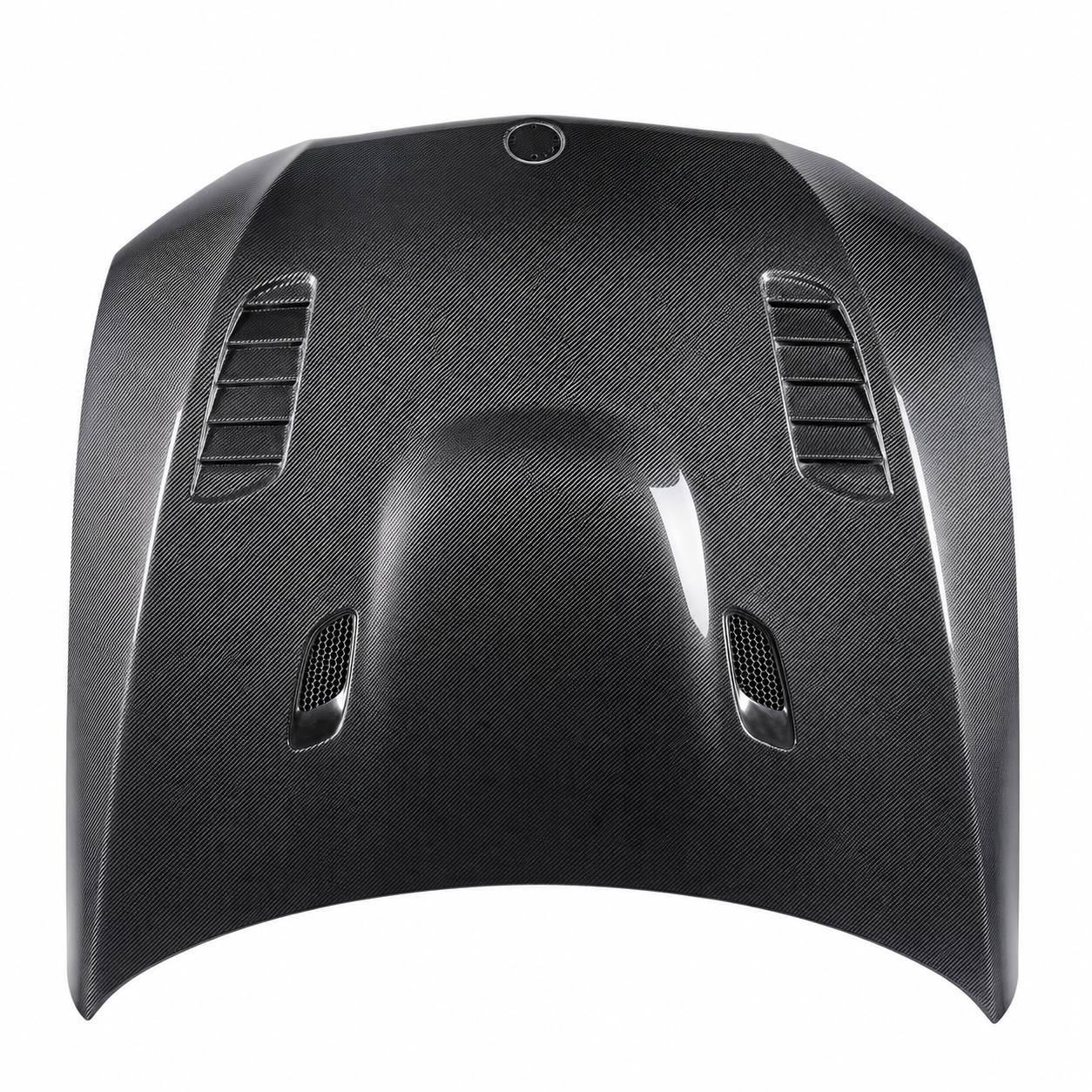 2011-2013 BMW 3-Series V Style Carbon Fiber Hood | E92/E93 LCI
