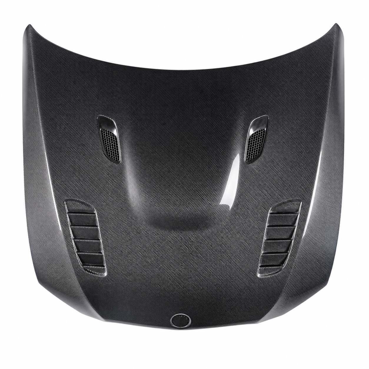 2011-2013 BMW 3-Series V Style Carbon Fiber Hood | E92/E93 LCI