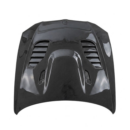 2011-2013 BMW 3-Series S Style Carbon Fiber Hood | E92/E93 LCI