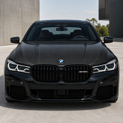 2020-2022 BMW 7-Series Carbon Fiber Hood | G11/G12
