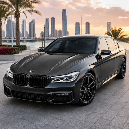 2016-2019 BMW 7-Series Carbon Fiber Hood | G11/G12