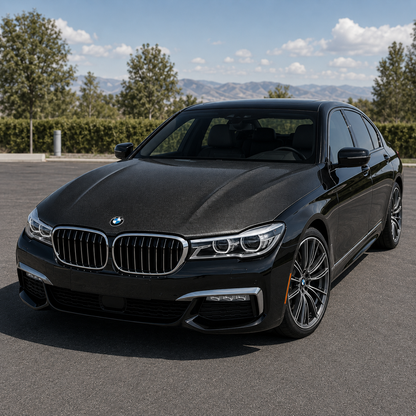 2016-2019 BMW 7-Series Carbon Fiber Hood | G11/G12
