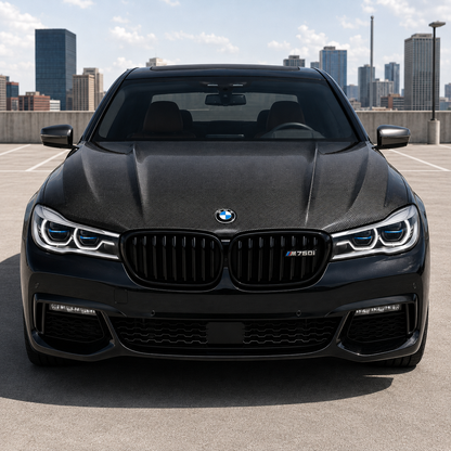 2016-2019 BMW 7-Series Carbon Fiber Hood | G11/G12