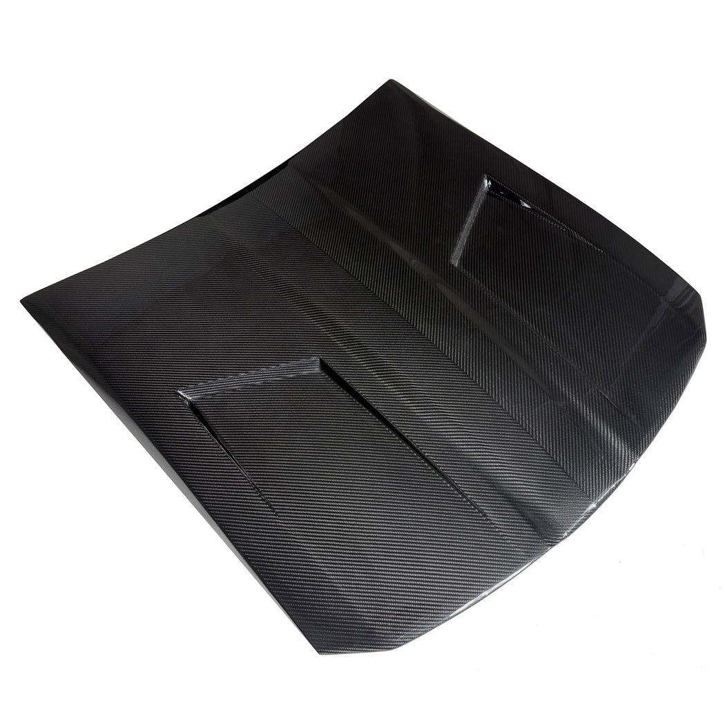 2023+ BMW XM ST Style Carbon Fiber Hood Scoop | G09