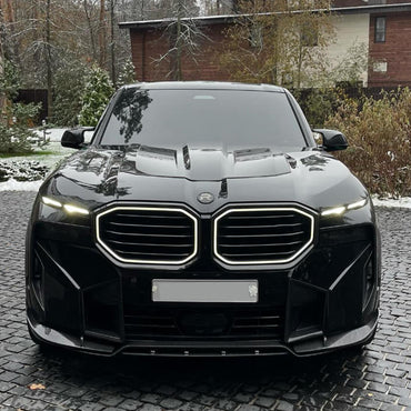 2023+ BMW XM ST Style Carbon Fiber Hood Scoop | G09