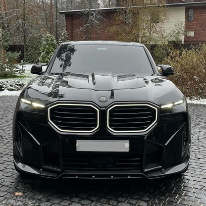 2023+ BMW XM ST Style Carbon Fiber Hood Scoop | G09