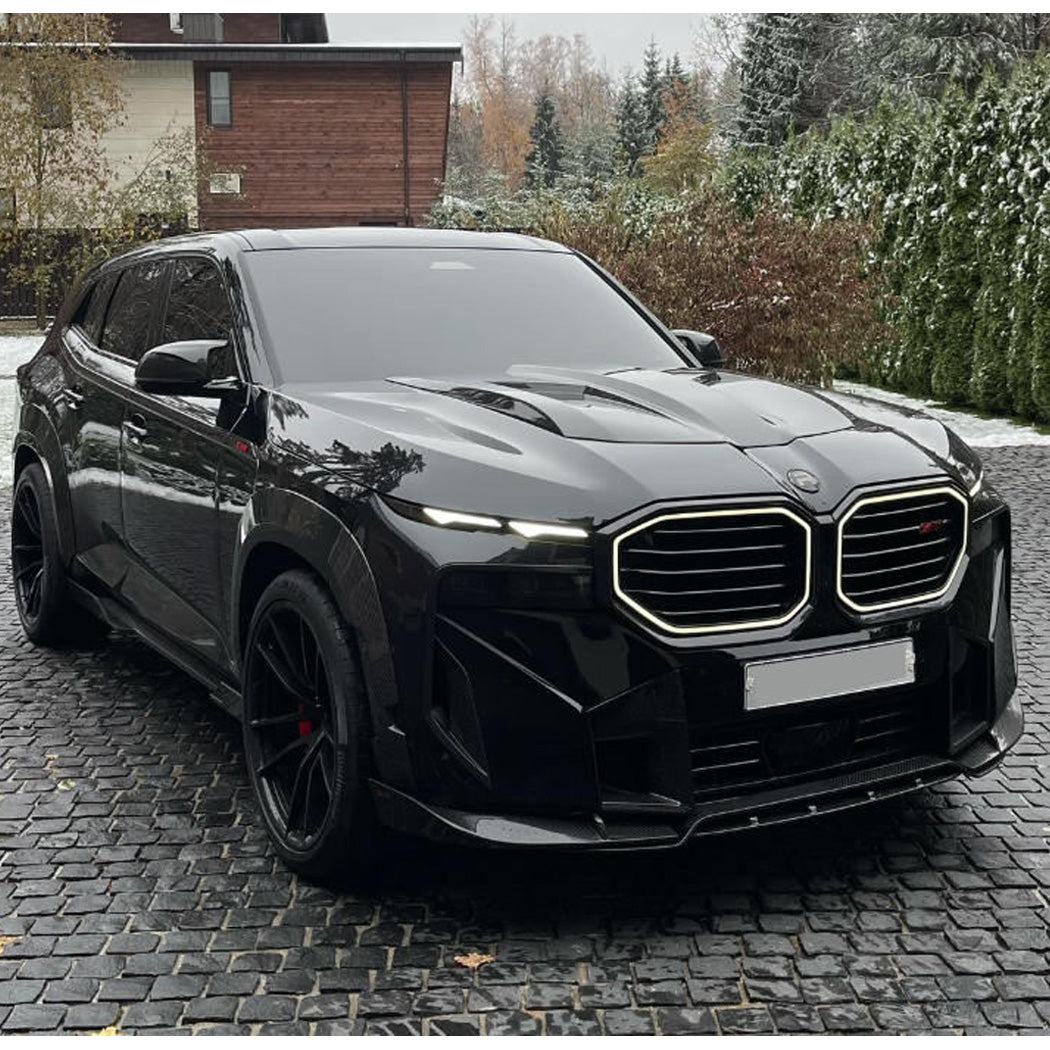 2023+ BMW XM ST Style Carbon Fiber Hood Scoop | G09