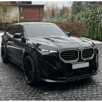 2023+ BMW XM ST Style Carbon Fiber Hood Scoop | G09