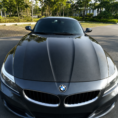 2009-2016 BMW Z4 S Style Carbon Fiber Hood | G89