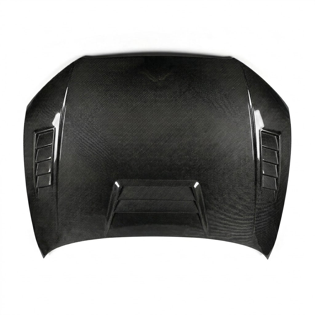 2014-2020 Audi A3/S3/RS3 V2 Style Carbon Fiber Hood | 8V/8V.5