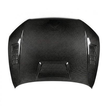2014-2020 Audi A3/S3/RS3 V2 Style Carbon Fiber Hood | 8V/8V.5