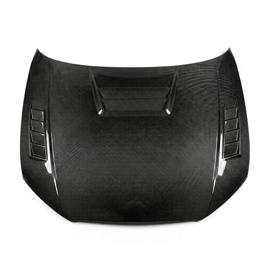 2014-2020 Audi A3/S3/RS3 V2 Style Carbon Fiber Hood | 8V/8V.5