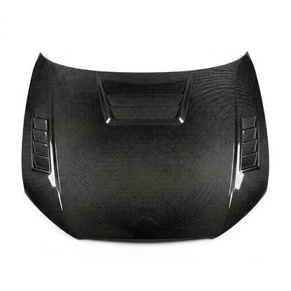 2014-2020 Audi A3/S3/RS3 V2 Style Carbon Fiber Hood | 8V/8V.5