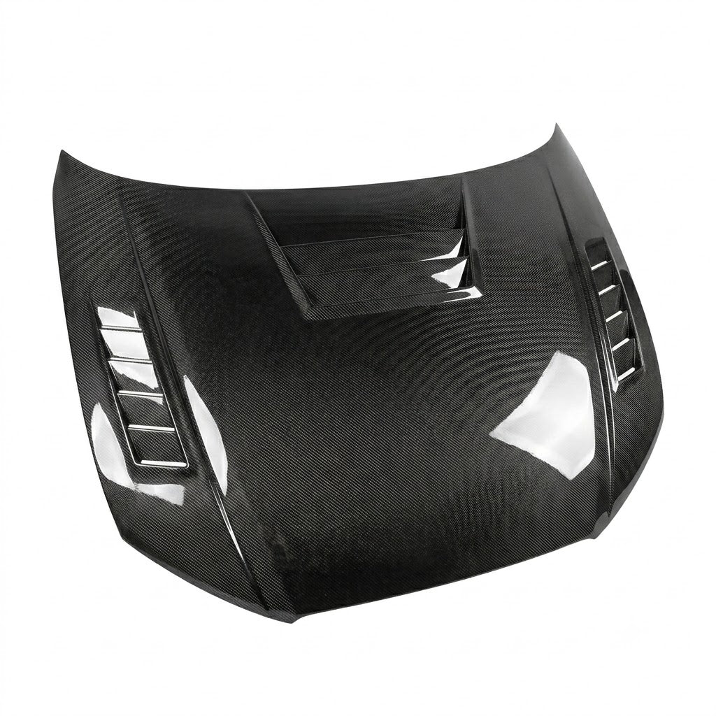 2014-2020 Audi A3/S3/RS3 V2 Style Carbon Fiber Hood | 8V/8V.5
