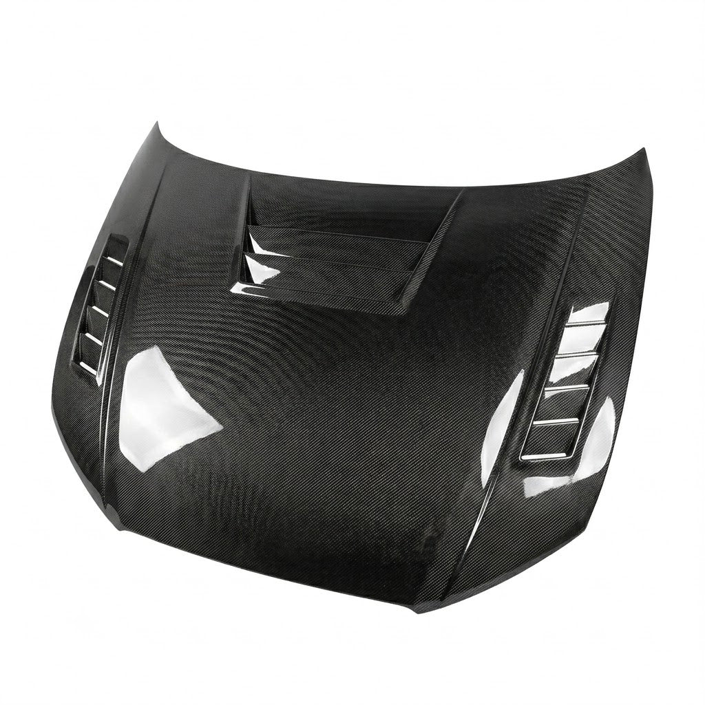2014-2020 Audi A3/S3/RS3 V2 Style Carbon Fiber Hood | 8V/8V.5