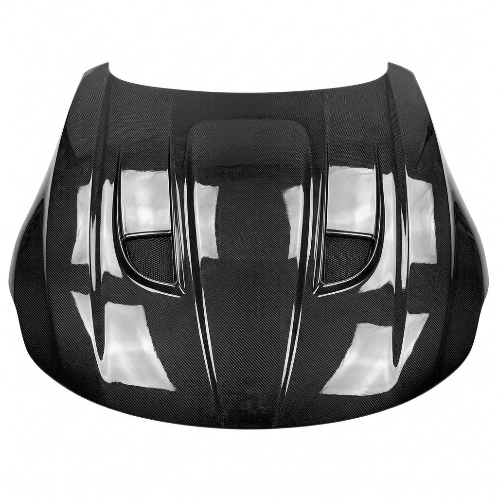 2009-2016 BMW Z4 V Style Carbon Fiber Hood | G89