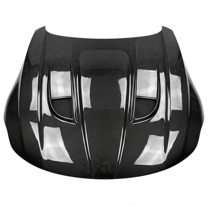 2009-2016 BMW Z4 V Style Carbon Fiber Hood | G89