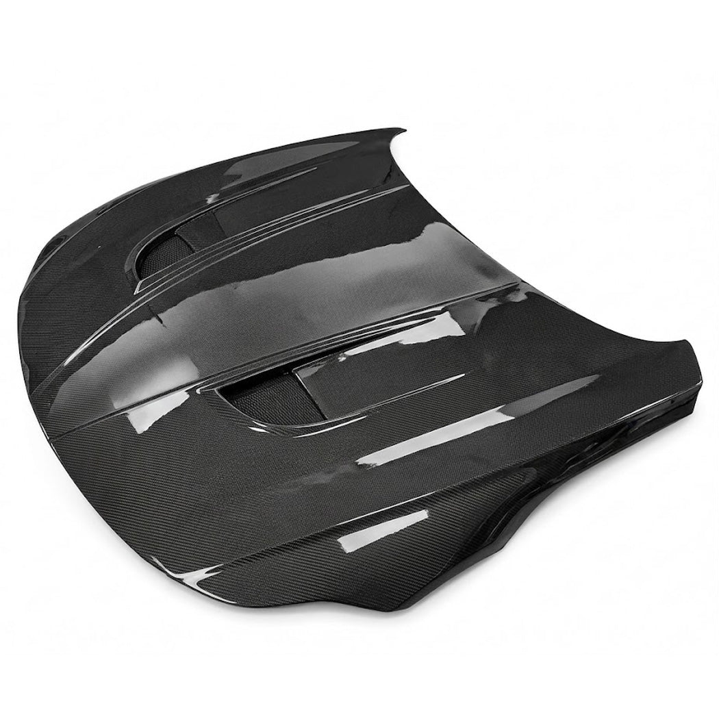 2009-2016 BMW Z4 V Style Carbon Fiber Hood | G89