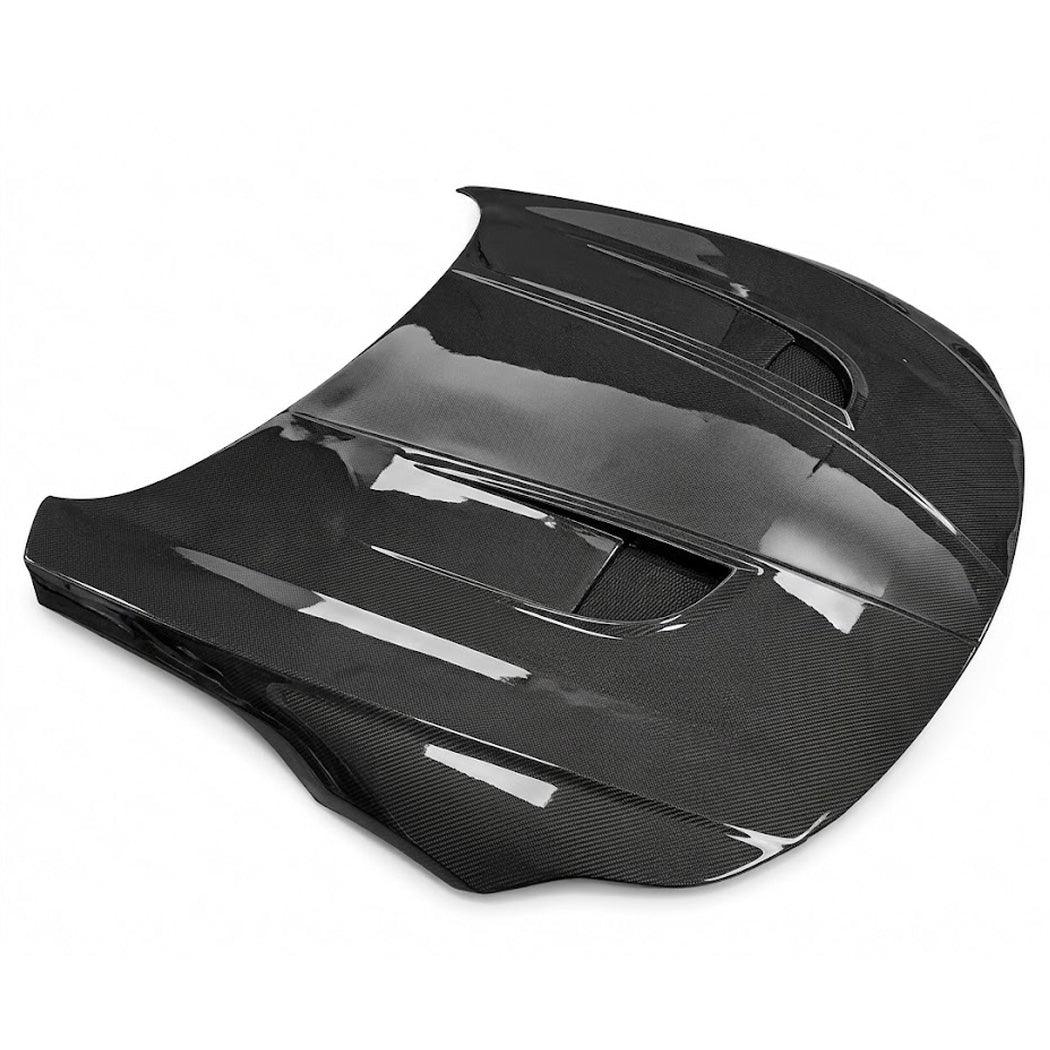2009-2016 BMW Z4 V Style Carbon Fiber Hood | G89