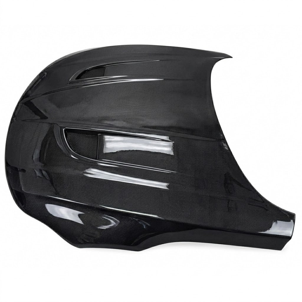 2009-2016 BMW Z4 V Style Carbon Fiber Hood | G89