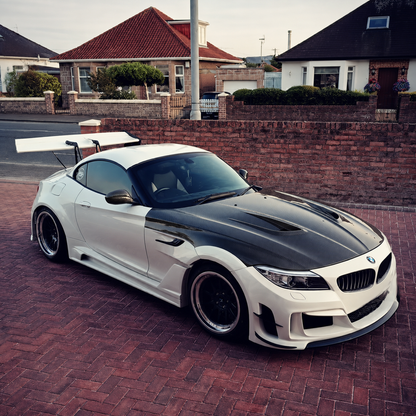 2009-2016 BMW Z4 V Style Carbon Fiber Hood | G89