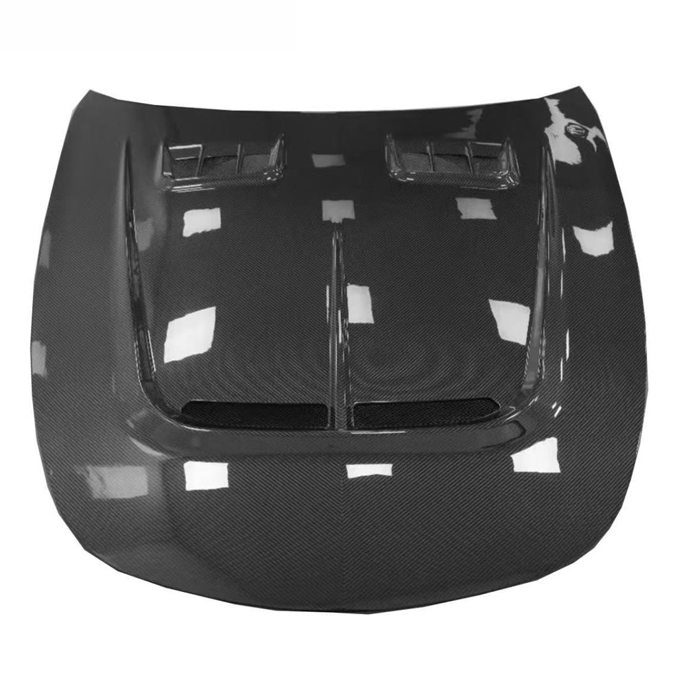 2022-2026 Mercedes SL43/SL55/SL63 AMG V1 Style Carbon Fiber Hood | R232