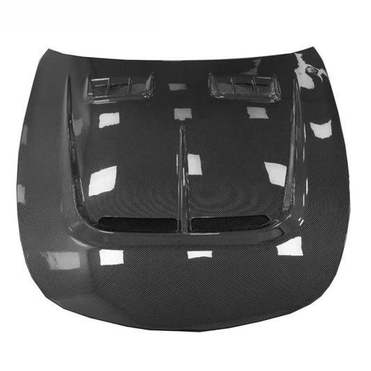 2022-2026 Mercedes SL43/SL55/SL63 AMG V1 Style Carbon Fiber Hood | R232