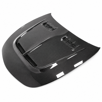 2022-2026 Mercedes SL43/SL55/SL63 AMG V1 Style Carbon Fiber Hood | R232