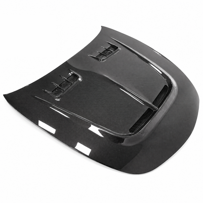 2022-2026 Mercedes SL43/SL55/SL63 AMG V1 Style Carbon Fiber Hood | R232
