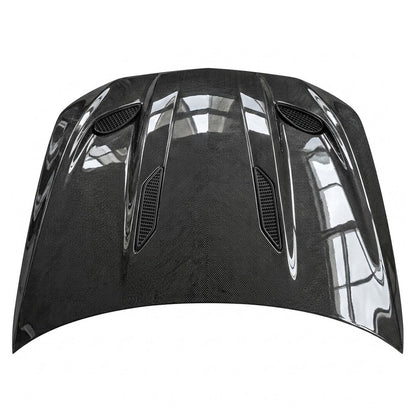 2022+ Mercedes C-Class V2 Carbon Fiber Hood | W206