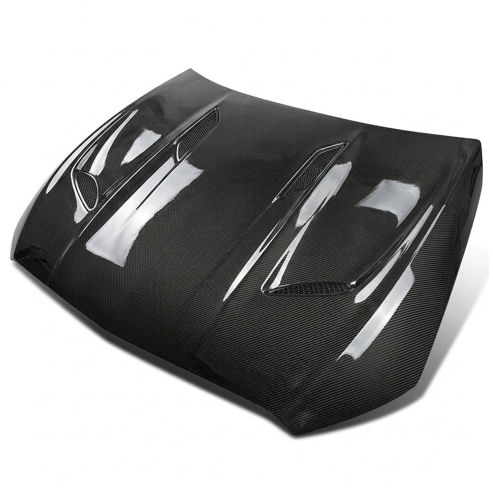 2022+ Mercedes C-Class V2 Carbon Fiber Hood | W206