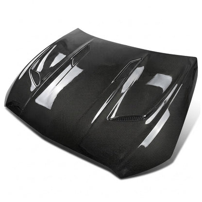 2022+ Mercedes C-Class V2 Carbon Fiber Hood | W206